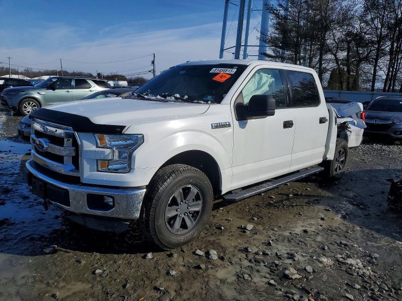 2015 Ford F150 Supercrew