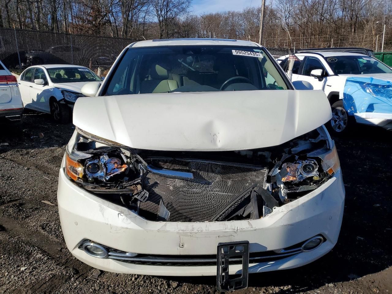 2014 Honda Odyssey Touring