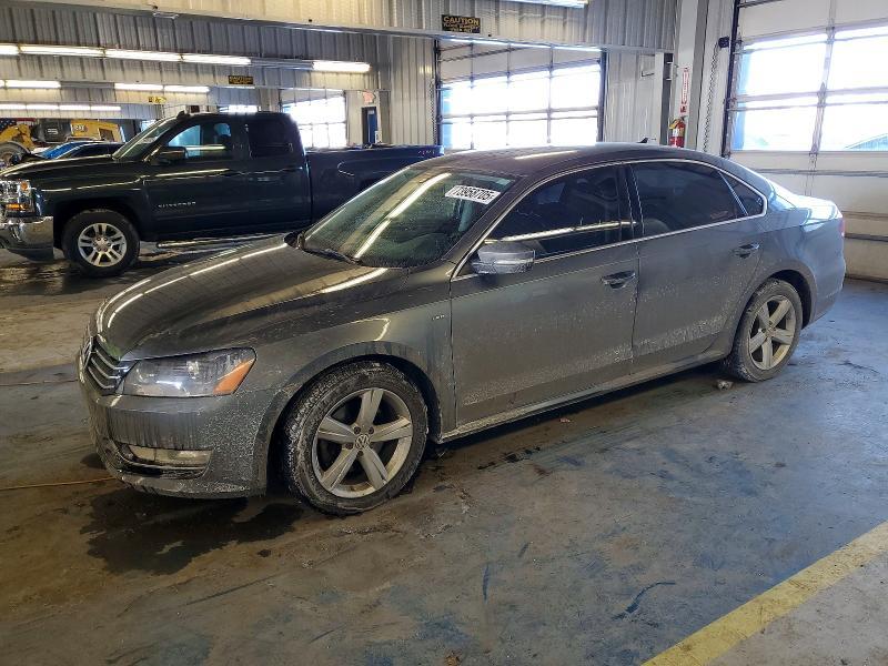2015 Volkswagen Passat s