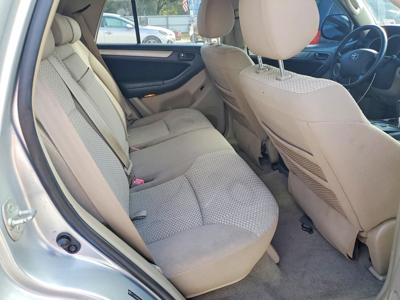 2007 Toyota 4runner SR5