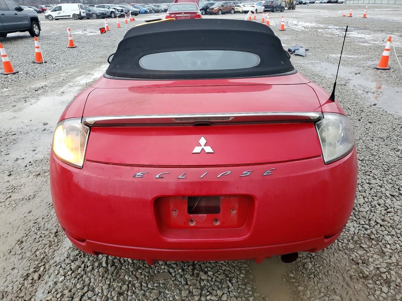 2007 Mitsubishi Eclipse Spyder gs