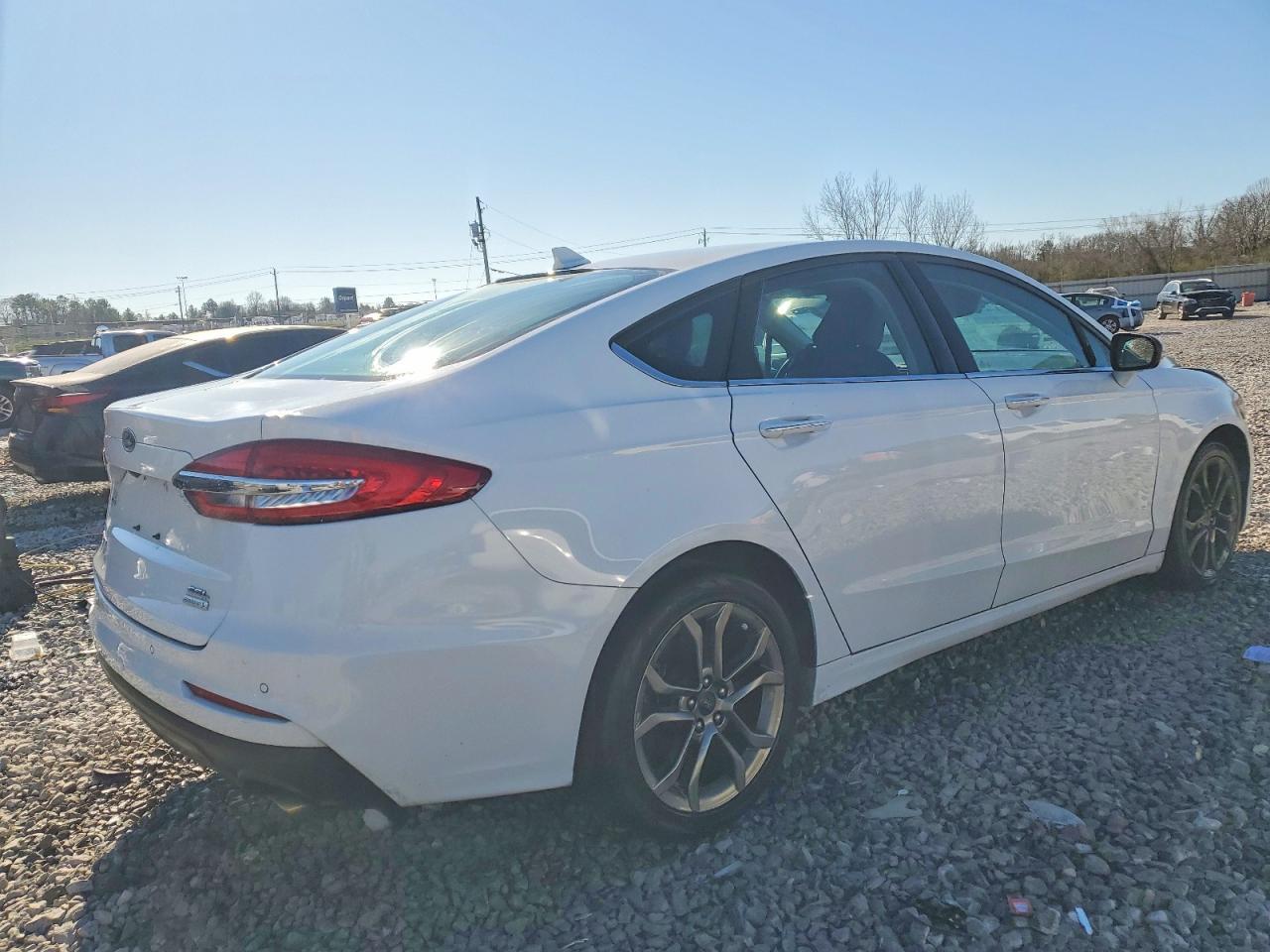 2020 Ford Fusion sel