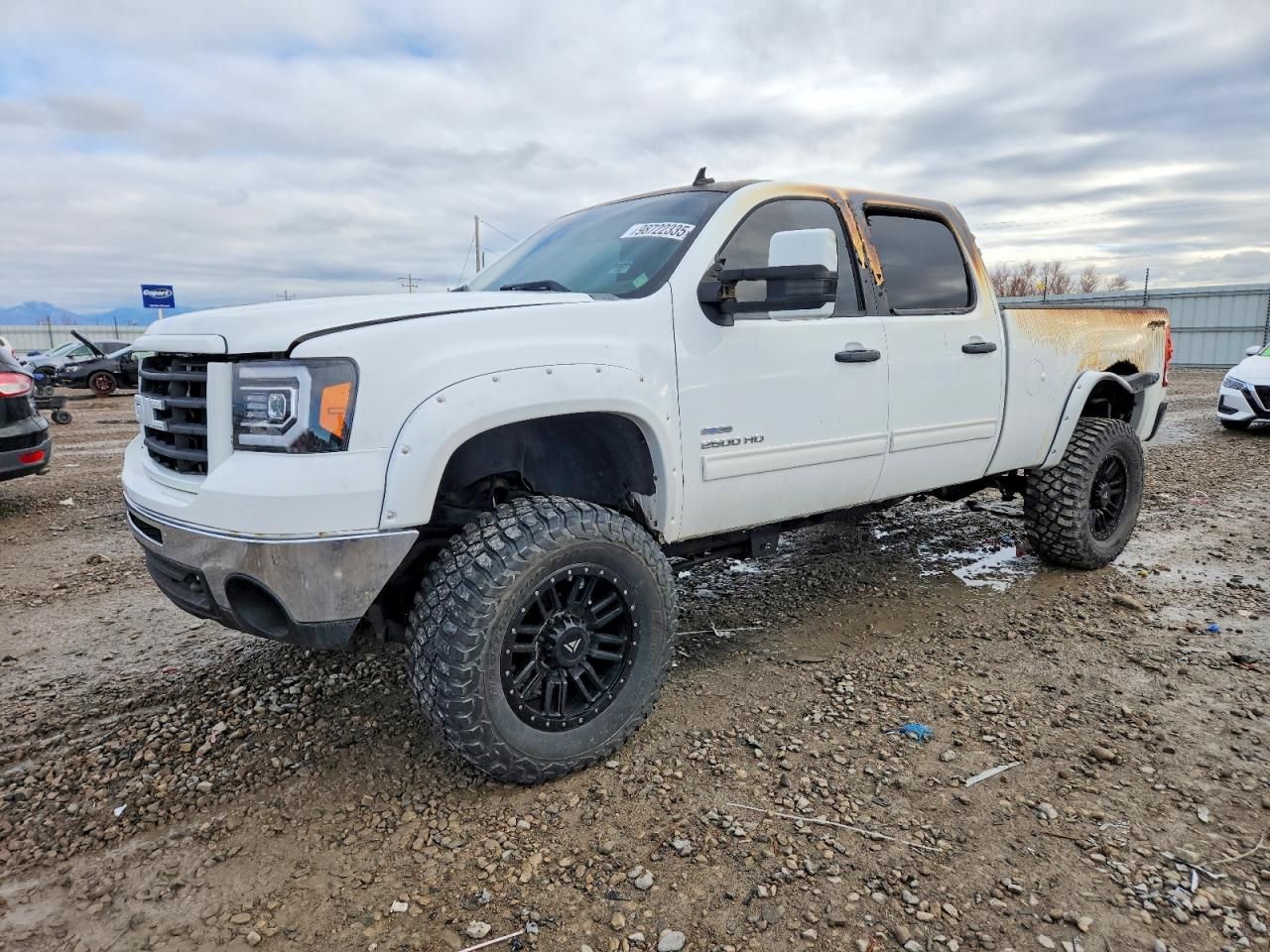 2010 GMC Sierra K2500 sle