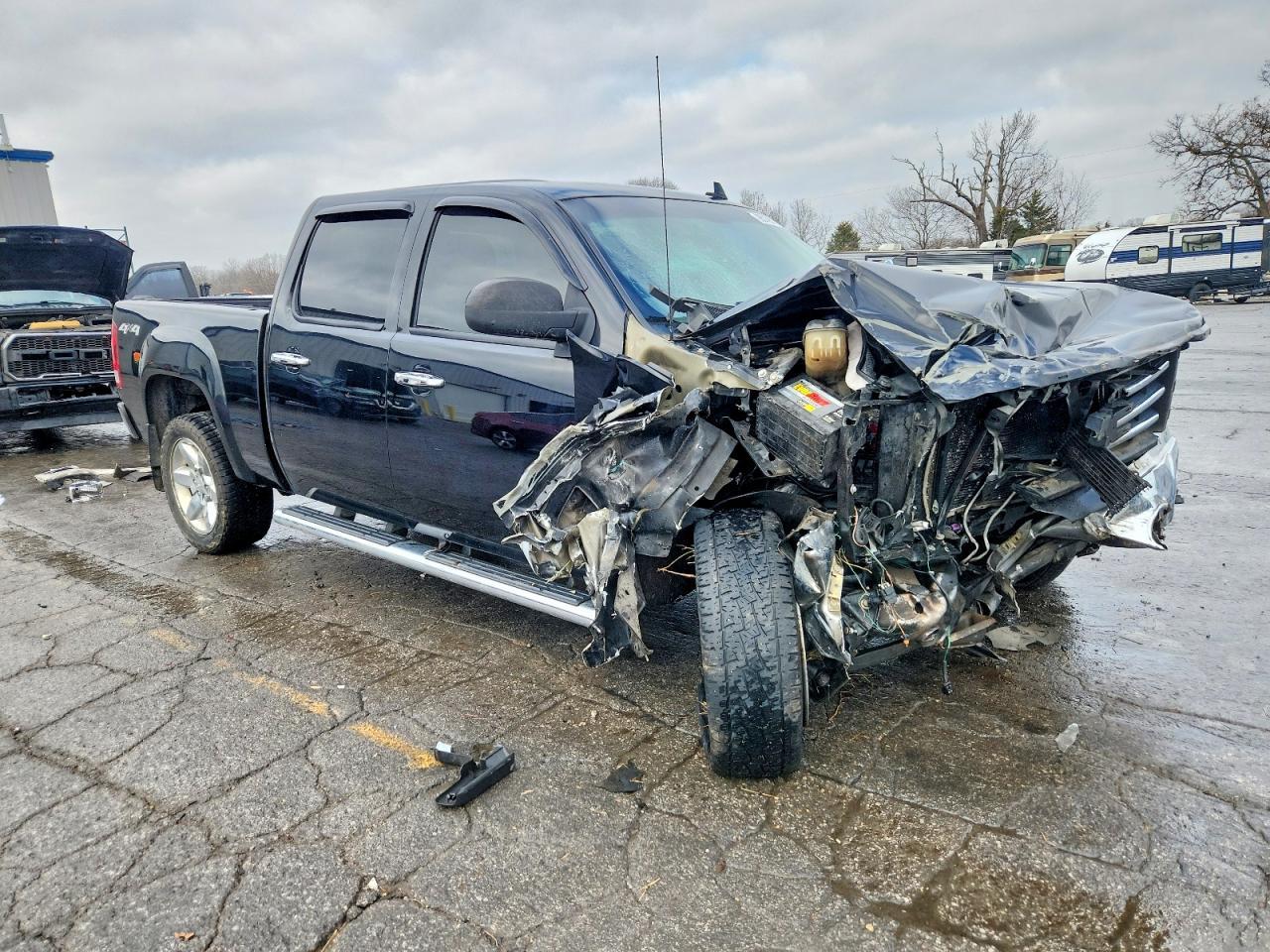 2012 GMC Sierra K1500 sle
