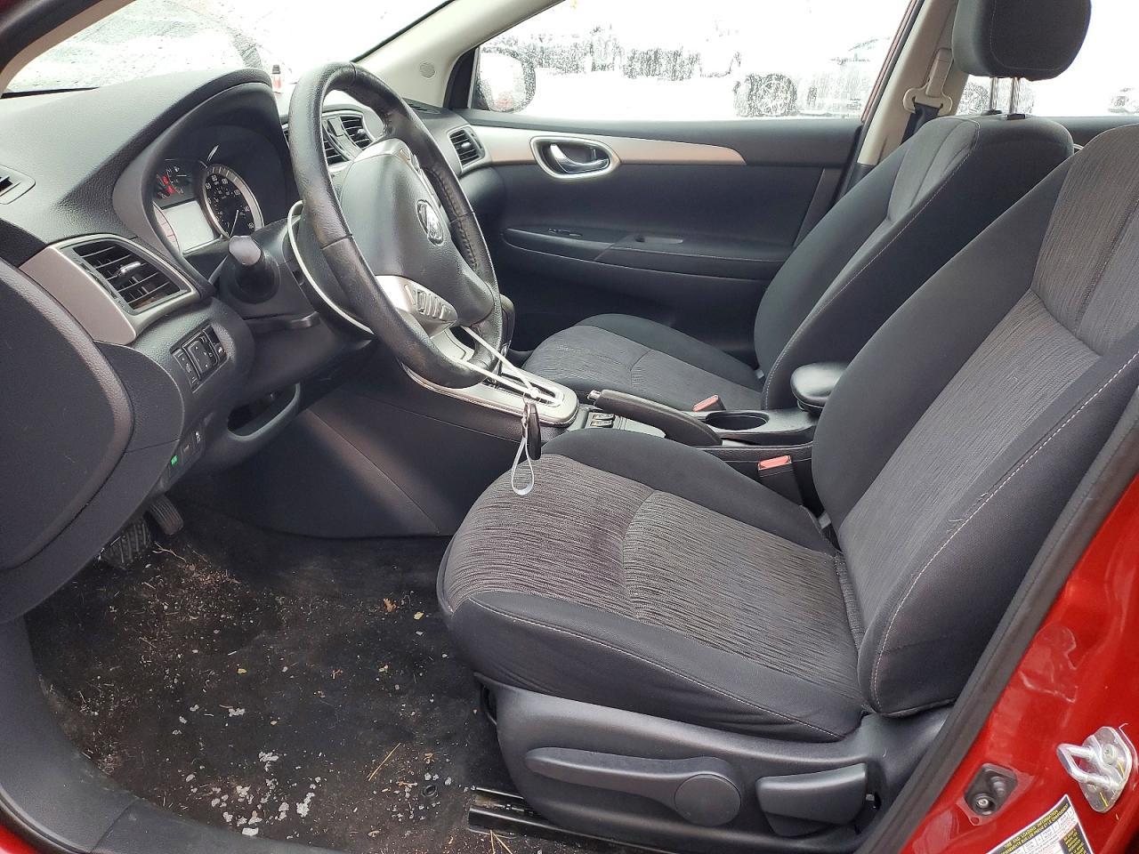2015 Nissan Sentra s