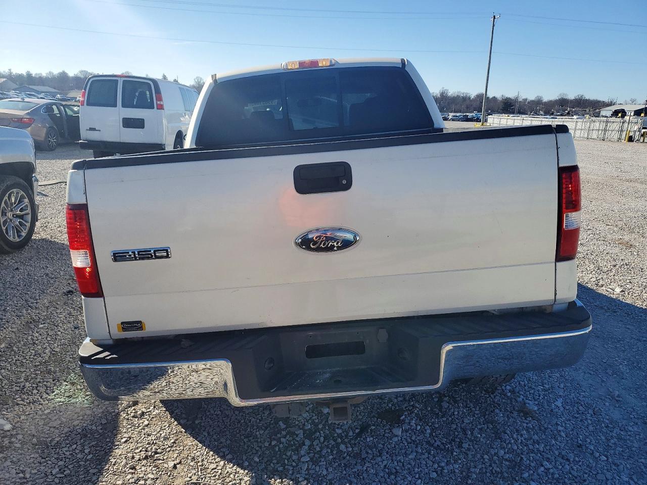2008 Ford F150 Supercrew
