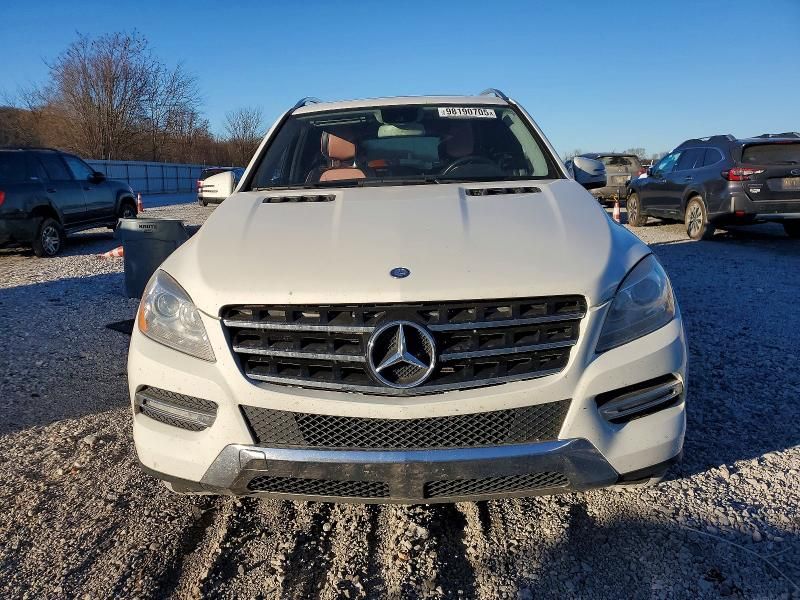 2012 Mercedes-Benz Ml 350 4matic