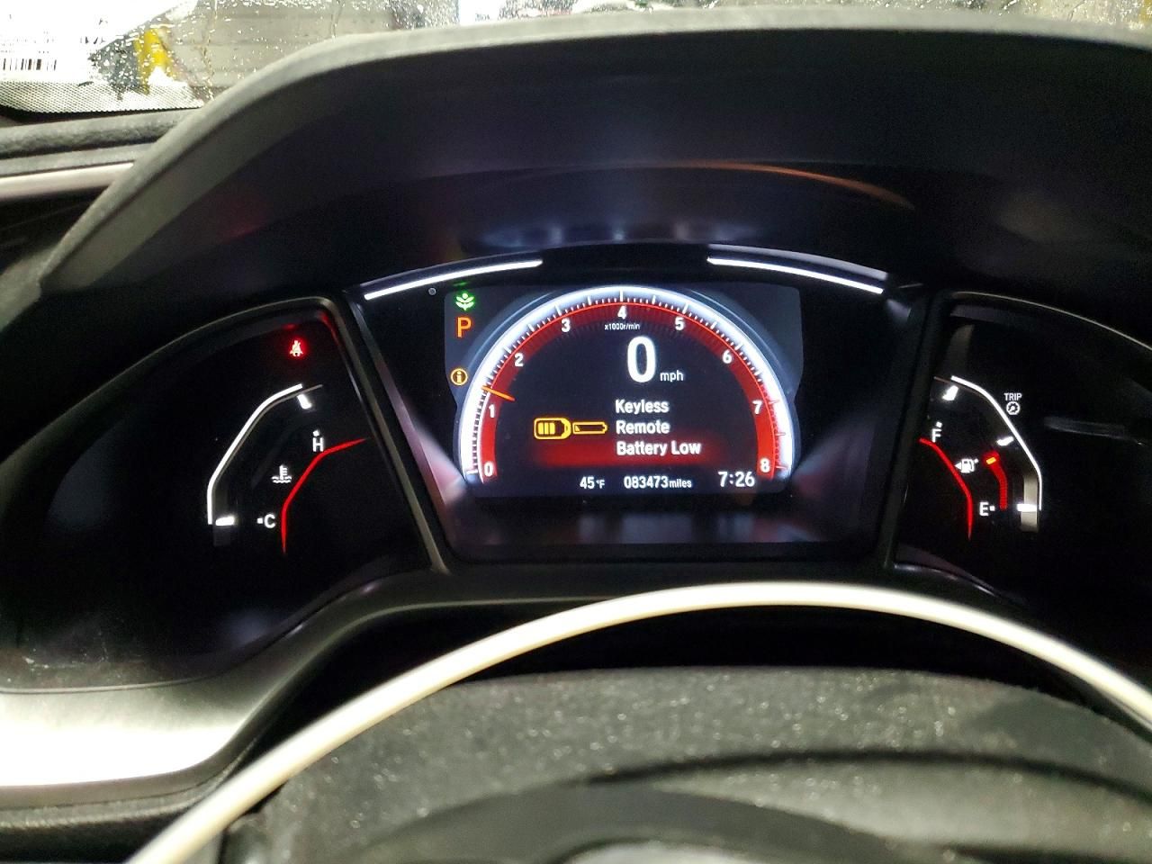 2021 Honda Civic Sport