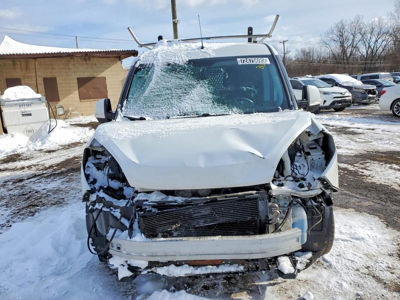 2018 Dodge RAM Promaster City Utility / Service Van