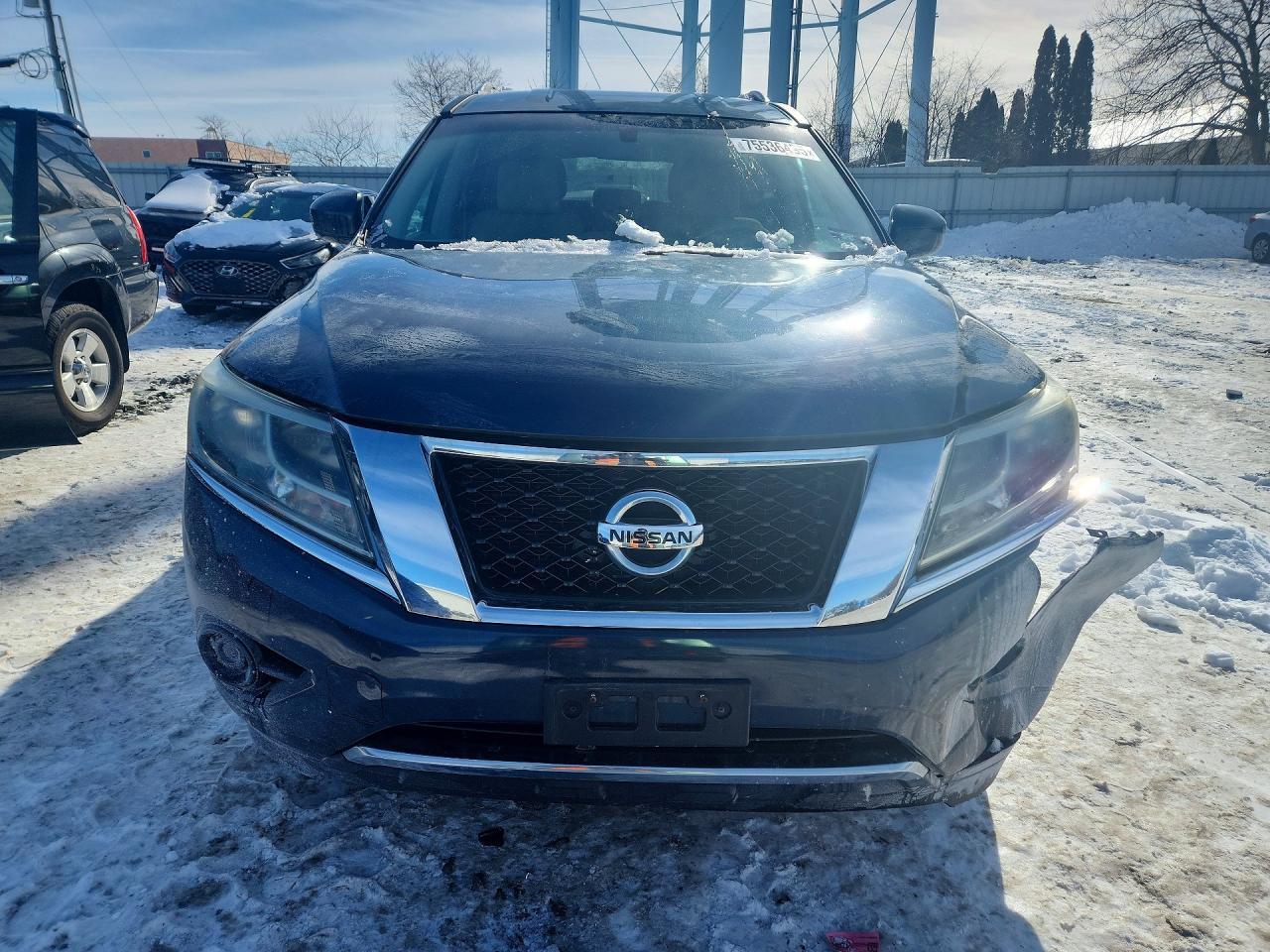 2014 Nissan Pathfinder s