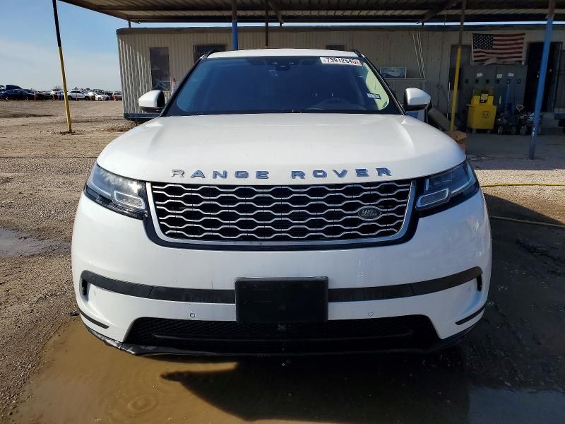 2019 Land Rover Range Rover Velar