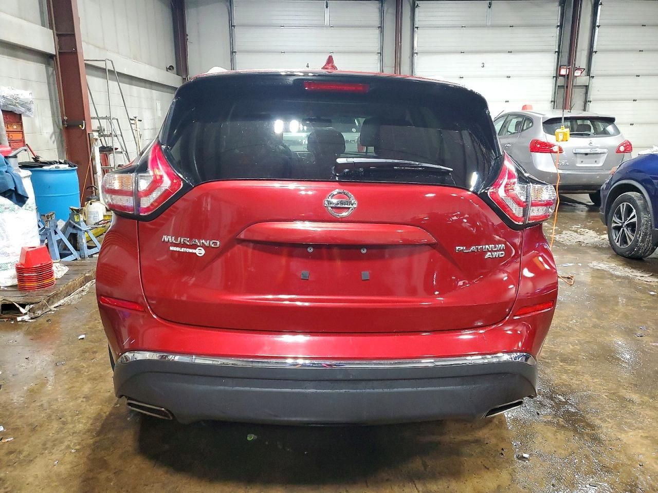 2017 Nissan Murano s