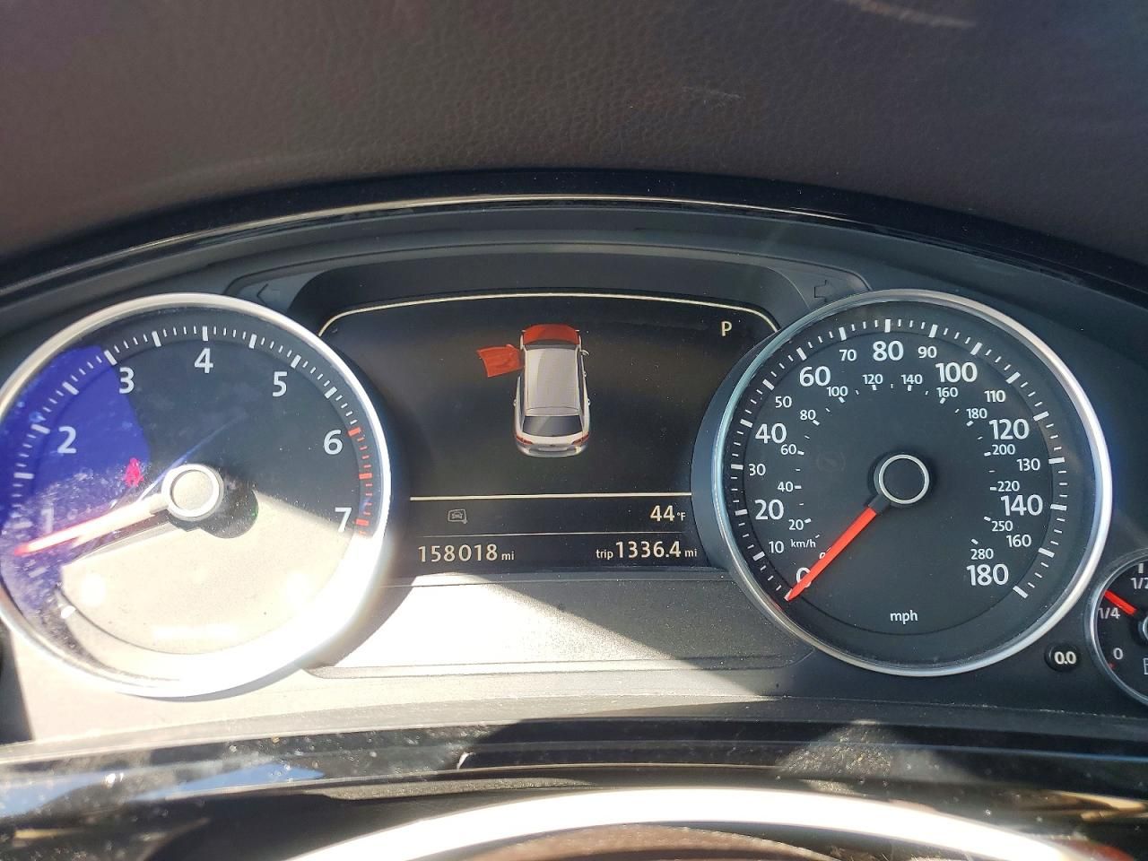 2016 Volkswagen Touareg Sport