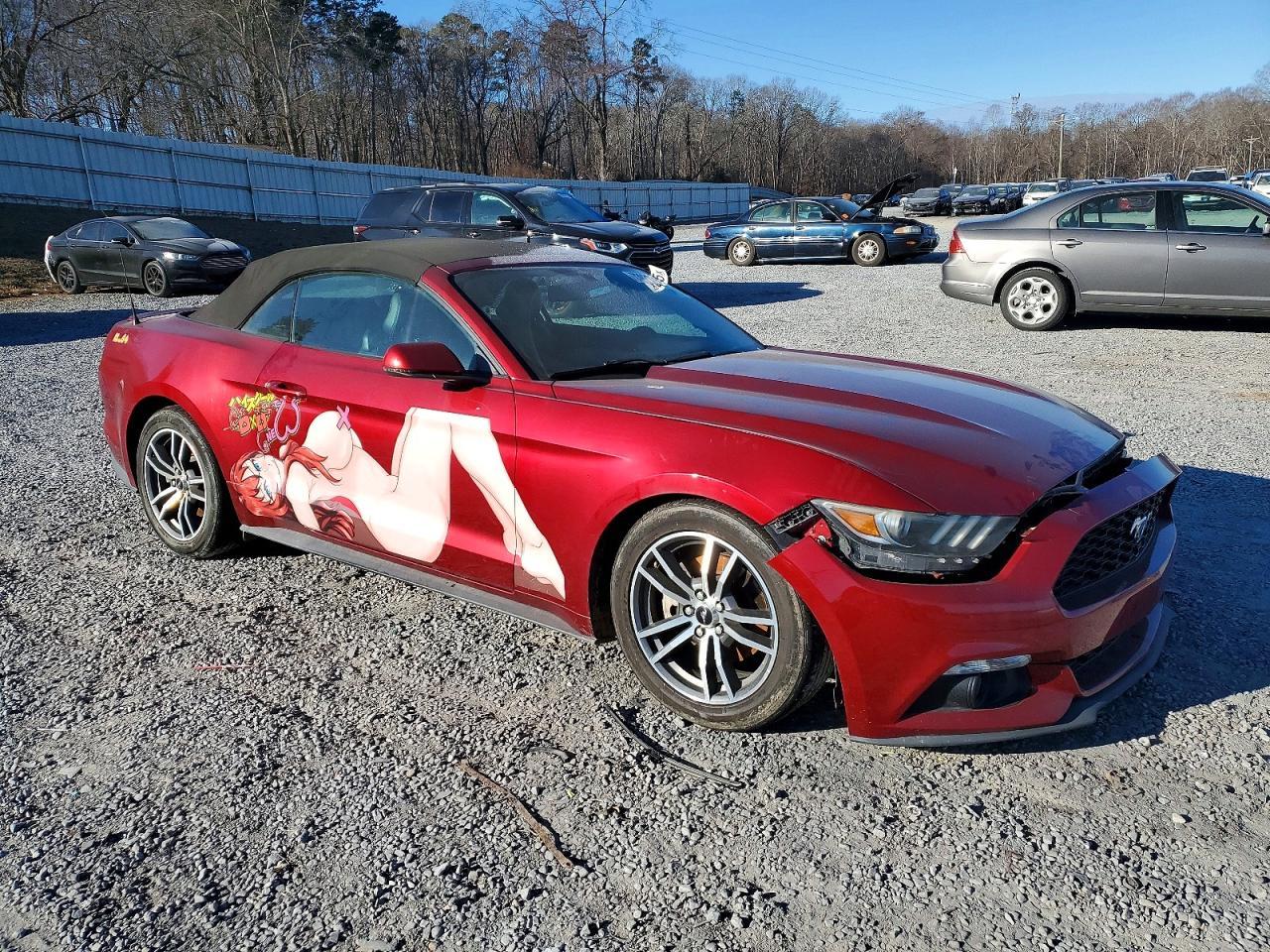 2015 Ford Mustang