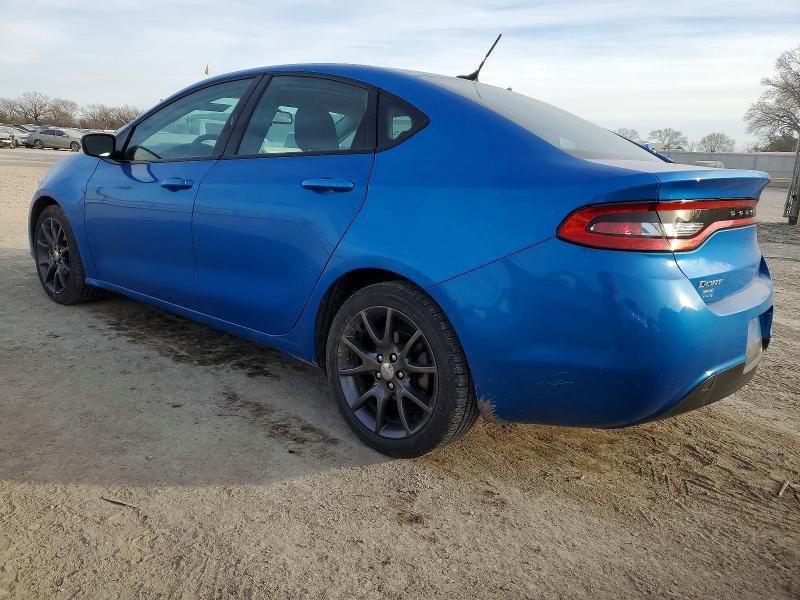 2015 Dodge Dart se