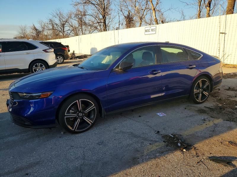 2025 Honda Accord Hybrid Sport