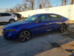 Honda Vehiculos salvage en venta: 2025 Honda Accord Hybrid Sport