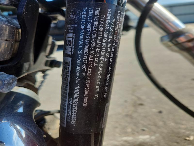 2012 Harley-Davidson XL883 Superlow