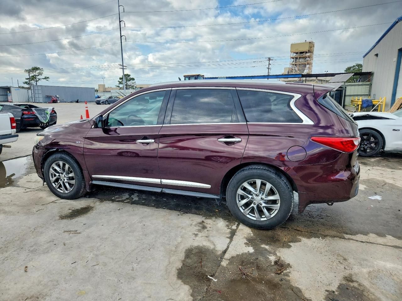 2015 Infinity Qx60 Base