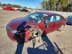 Salvage cars for sale from Copart Dunn, NC: 2016 Chrysler 200 s