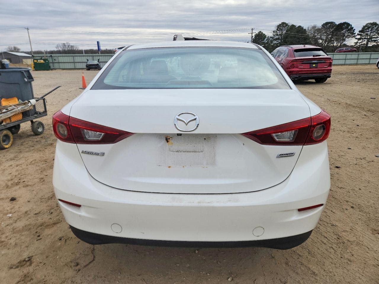2016 Mazda 3 Sport