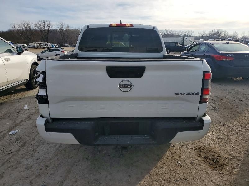 2024 Nissan Frontier s