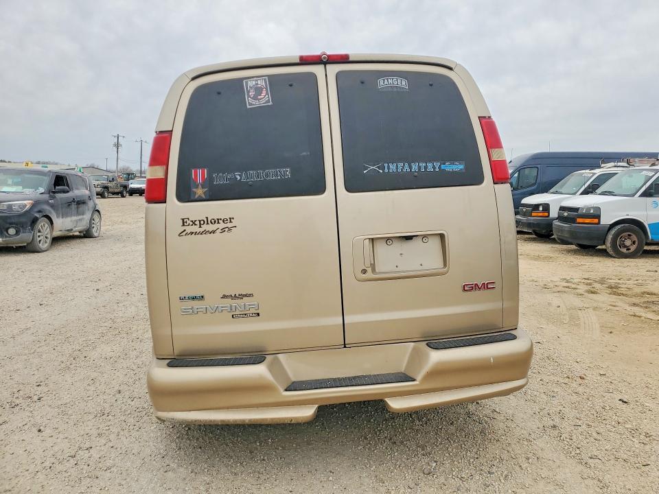 2011 GMC Savana rv G1500 3LT