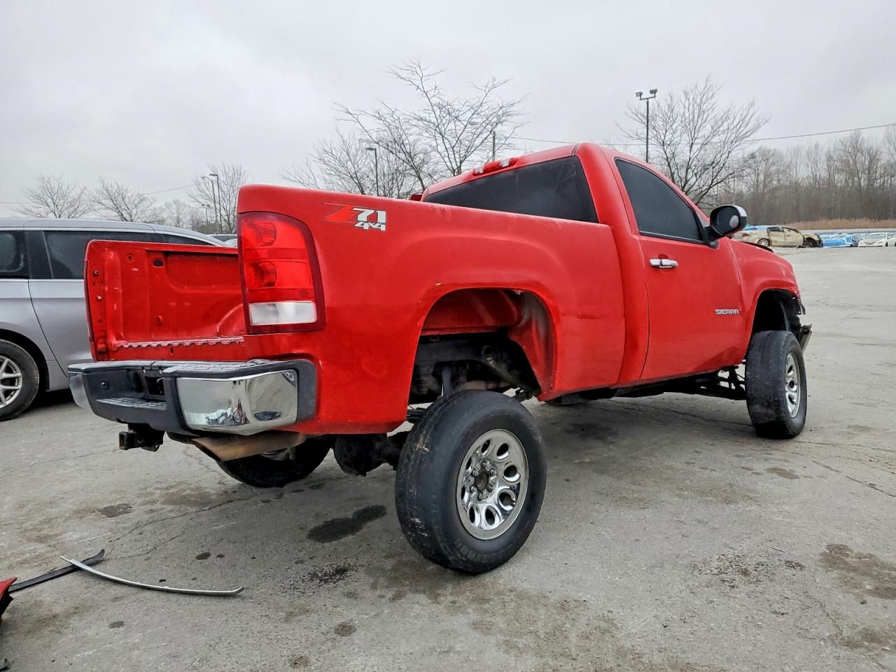2012 GMC Sierra K1500 sle