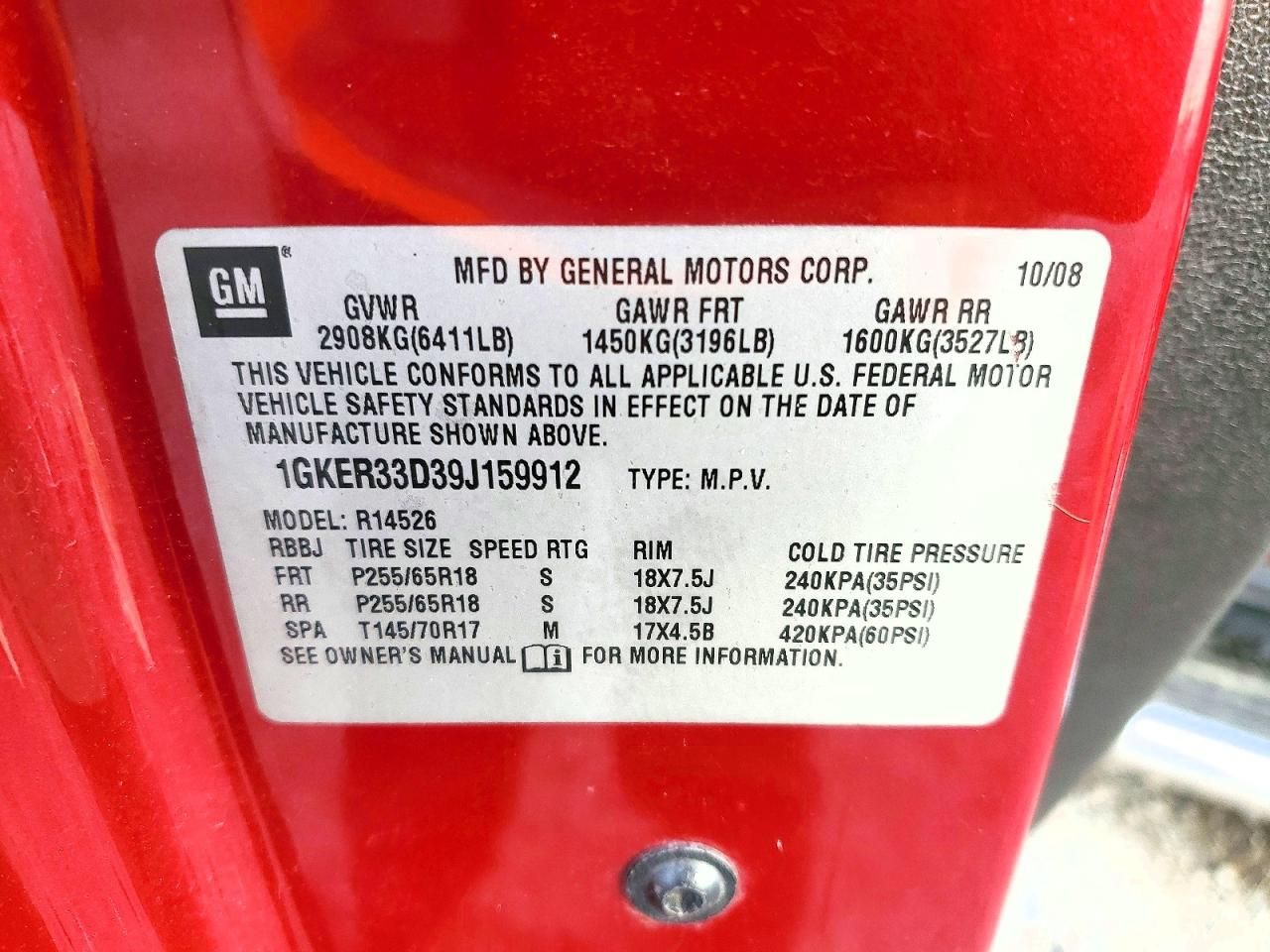 2009 GMC Acadia Slt-2