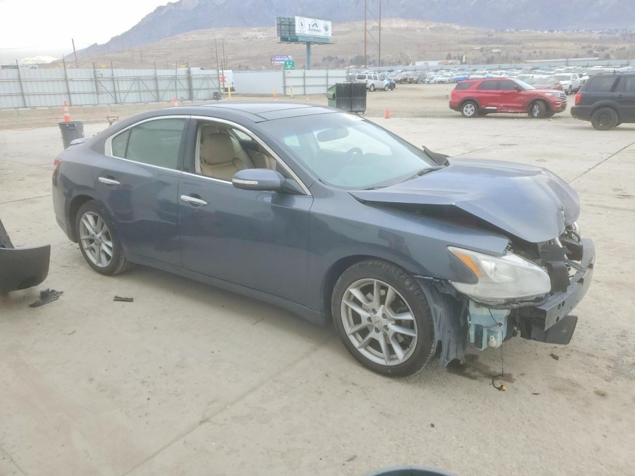 2010 Nissan Maxima s