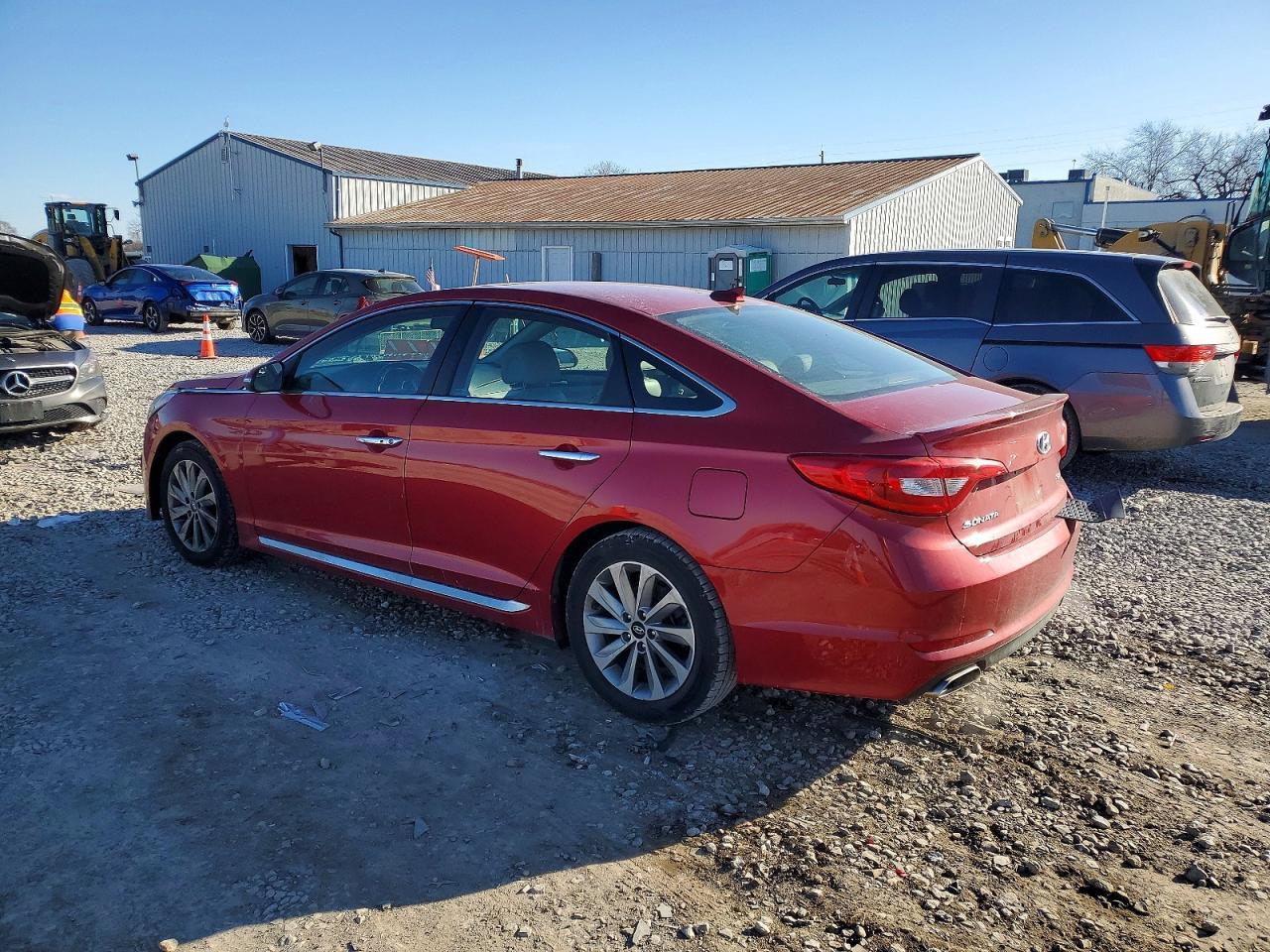2017 Hyundai Sonata Sport
