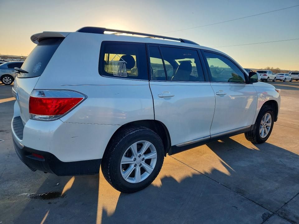 2012 Toyota Highlander Base