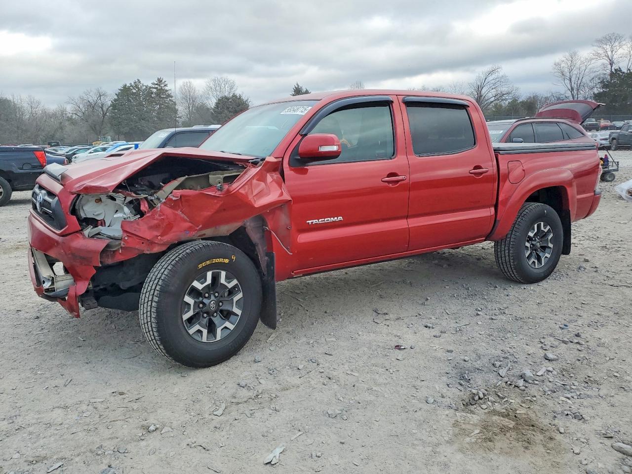 2015 Toyota Tacoma Double cab Prerunner