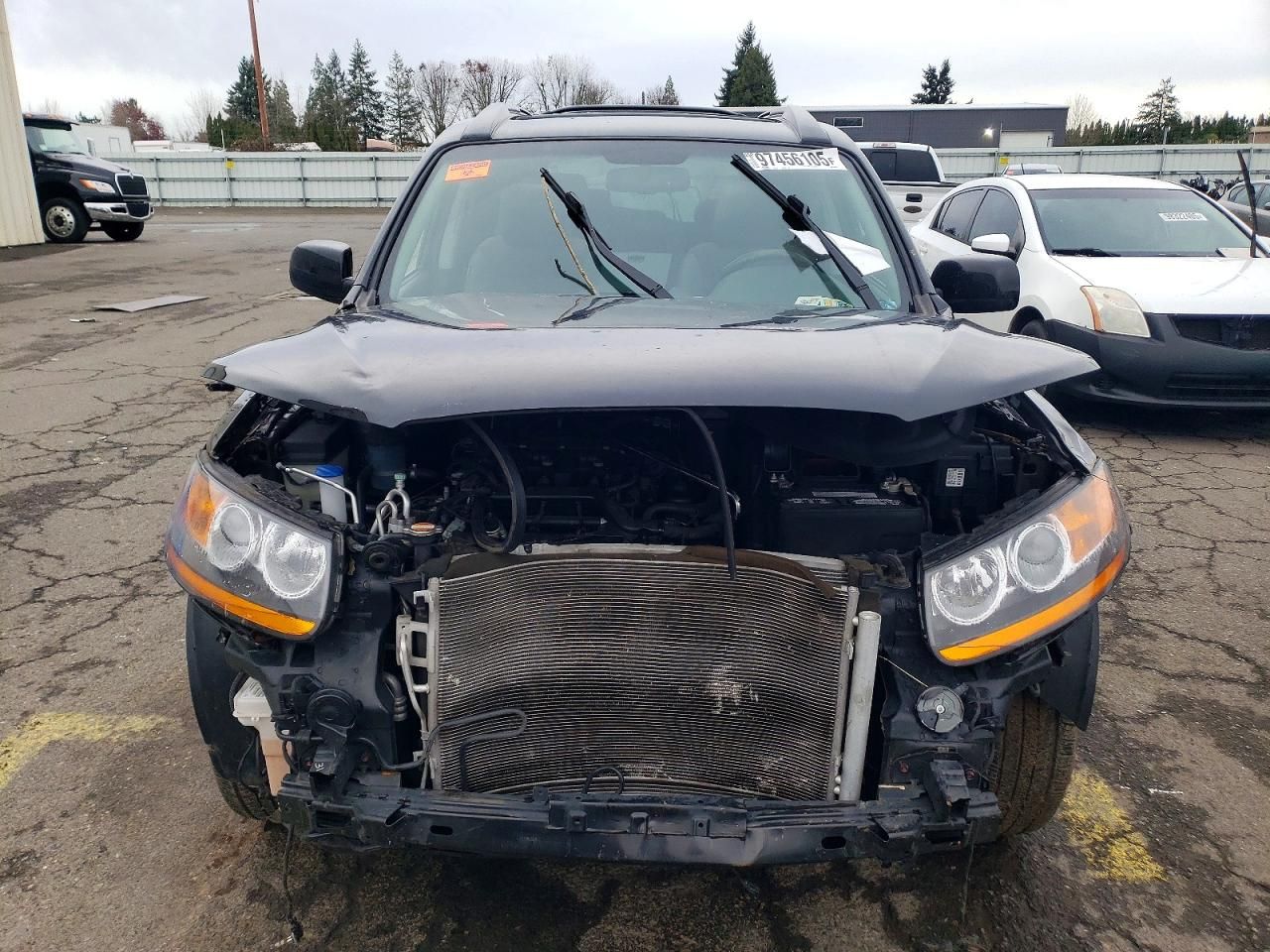 2011 Hyundai Santa fe se