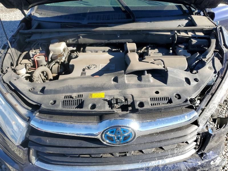 2016 Toyota Highlander Hybrid Limited