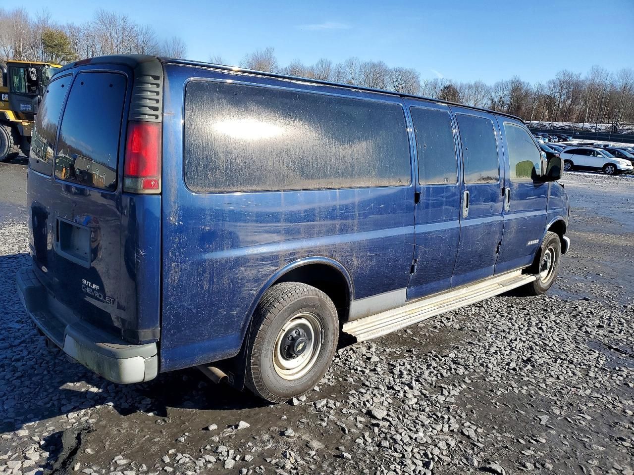 2002 Chevrolet Express G3500
