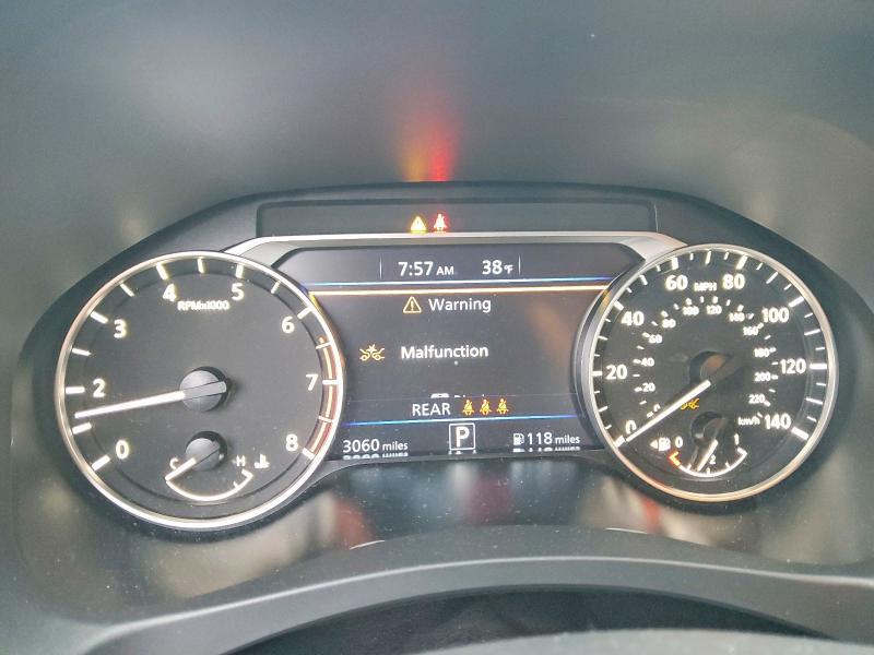 2025 Nissan Altima sv