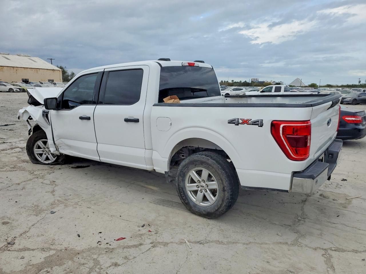 2022 Ford F150 Supercrew