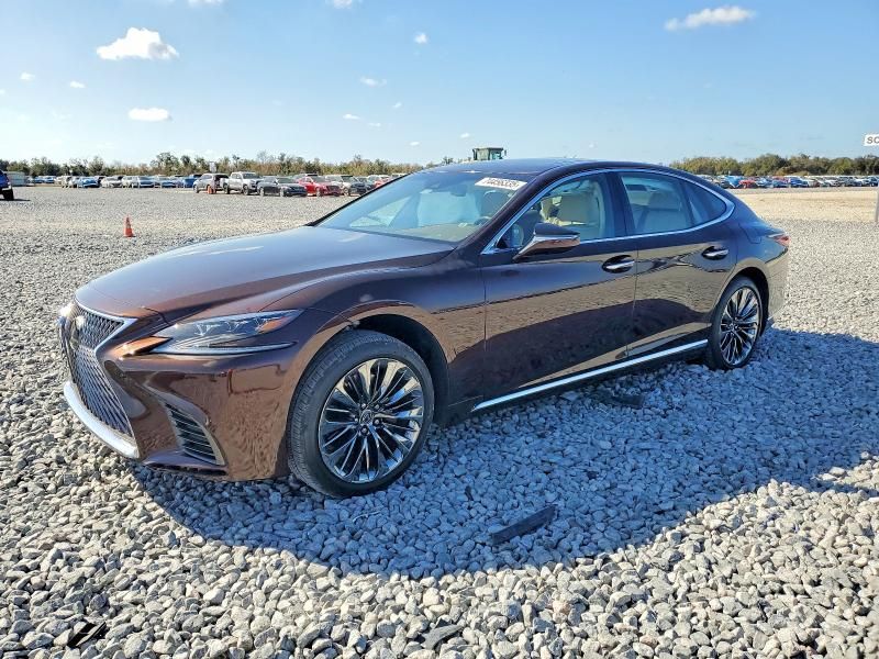 2018 Lexus Ls 500 Base