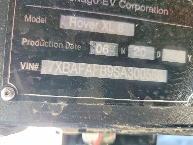 2025 Denali GO Rover XL 6 Golf Cart