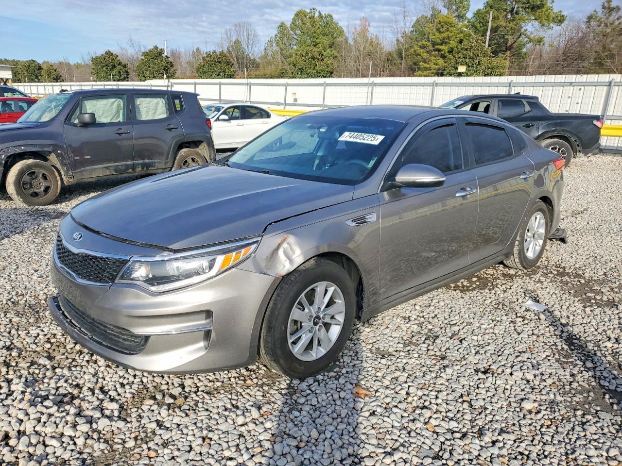 2016 KIA Optima lx