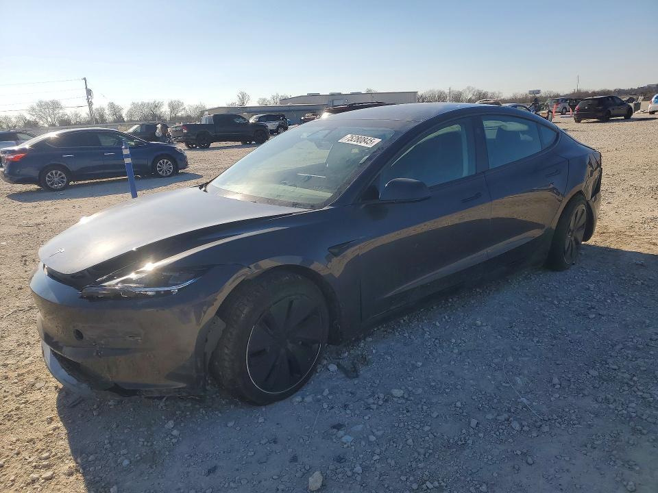 2025 Tesla Model 3