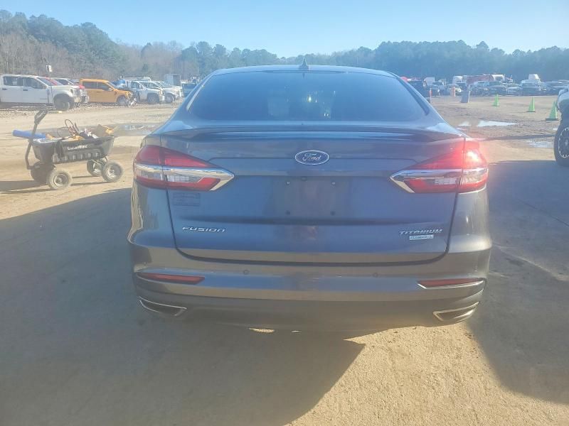 2020 Ford Fusion Titanium