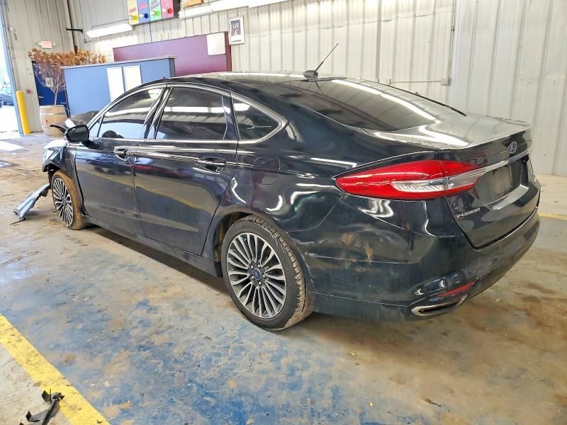2017 Ford Fusion se