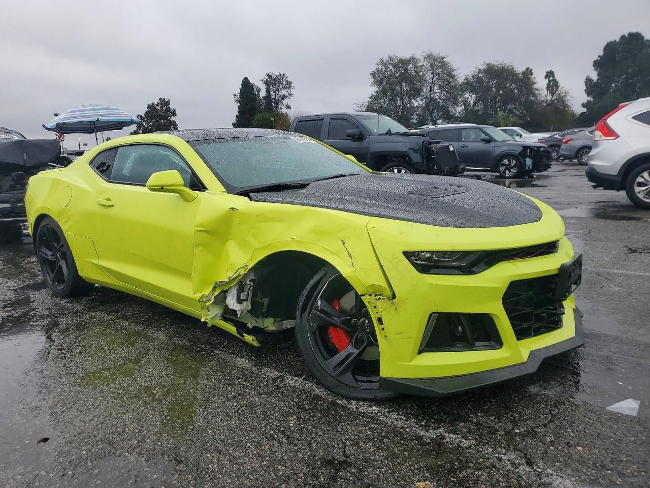 2021 Chevrolet Camaro lz