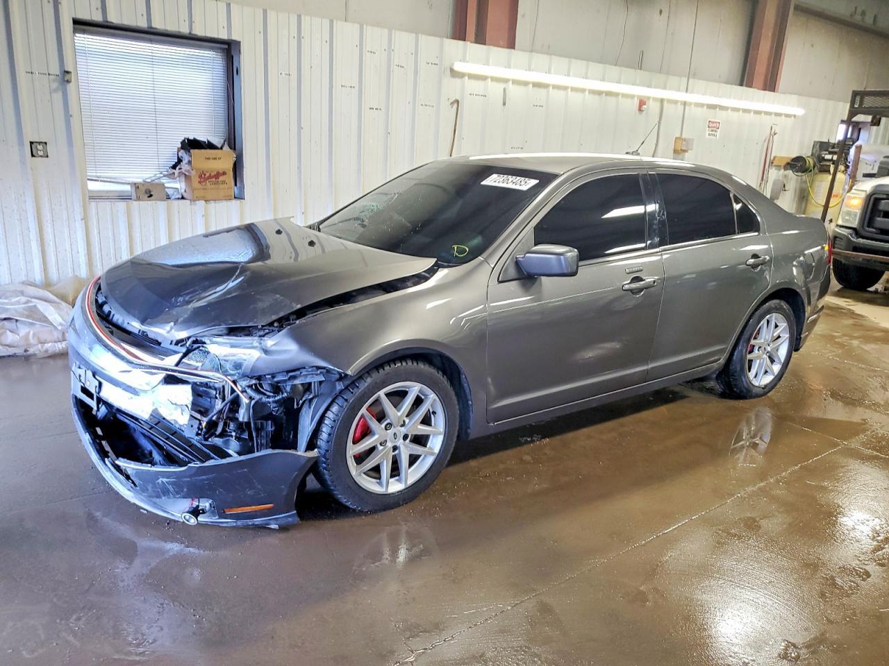 2011 Ford Fusion sel