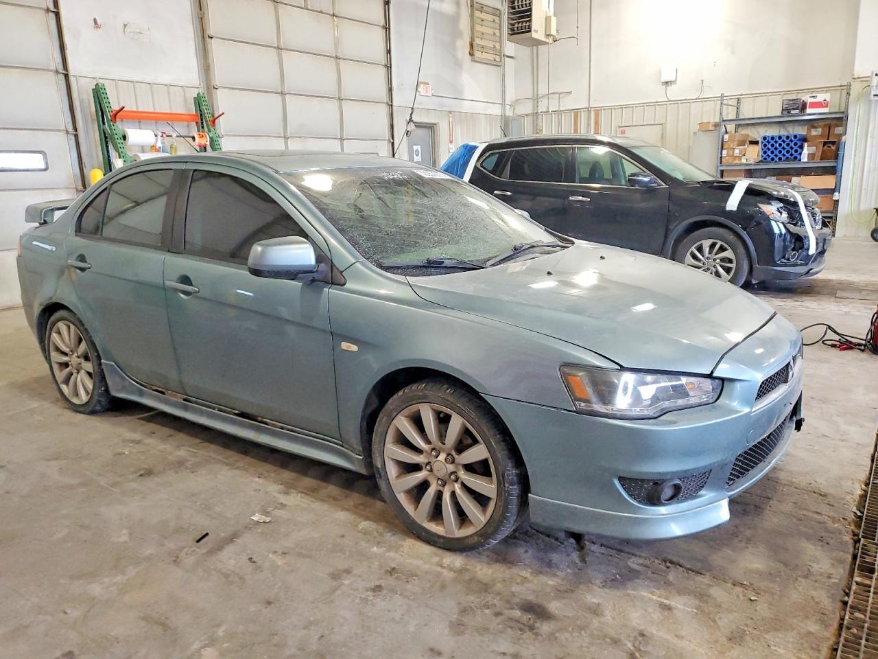 2008 Mitsubishi Lancer gts