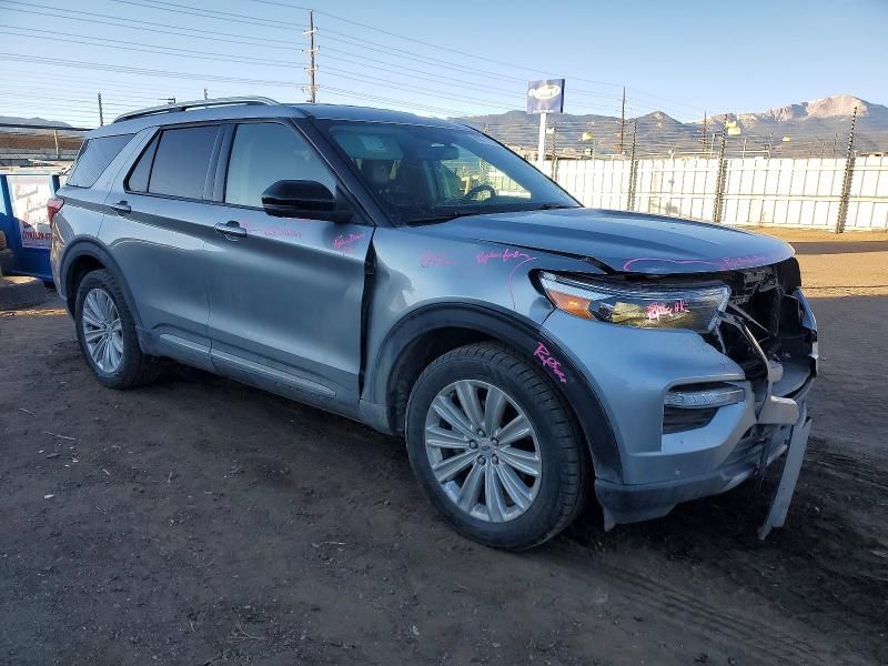 2022 Ford Explorer Limited