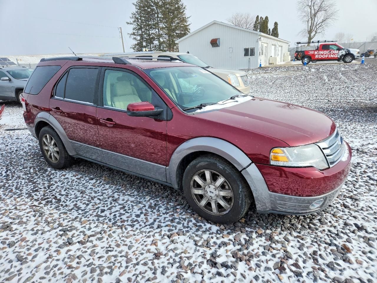 2008 Ford Taurus x sel