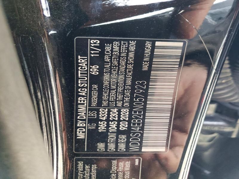 2014 Mercedes-Benz Cla 250